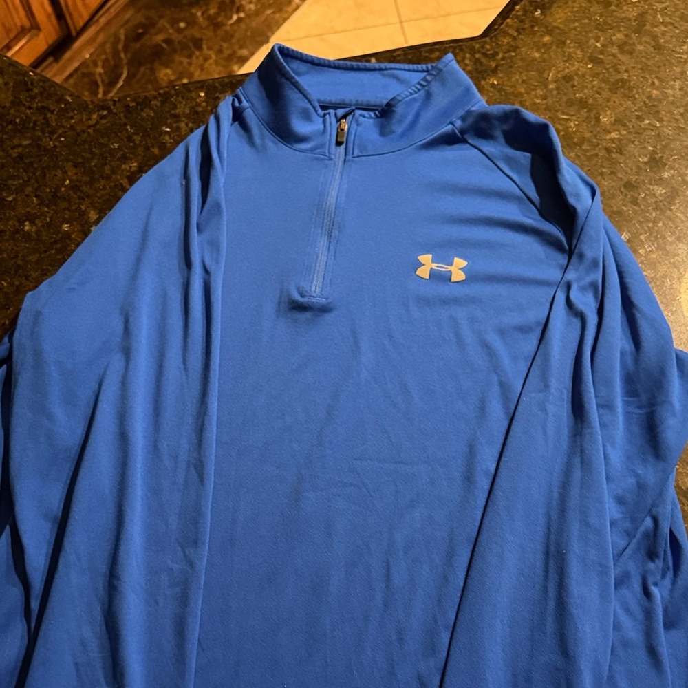 Under Armour Royal Blue Performance Pullover